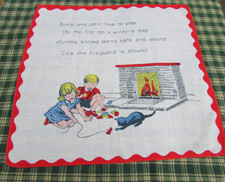 Vintage Retro Handkerchief