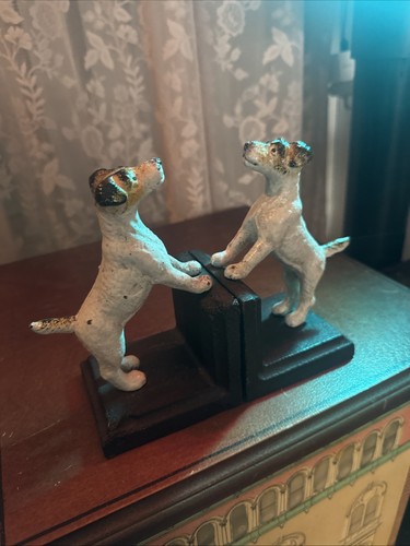 Cast iron fox terrier - ❤️,