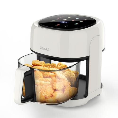 Digital air fryer 1800w - air,