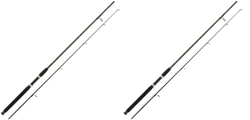 Ngt camo carp stalker 8ft - ngt, 2x