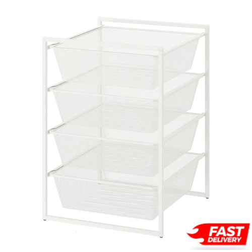 Ikea jonaxel white storage - ikea,