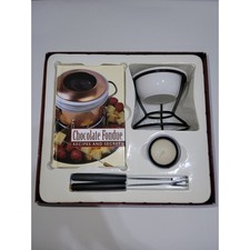Fondue Set In The Box With