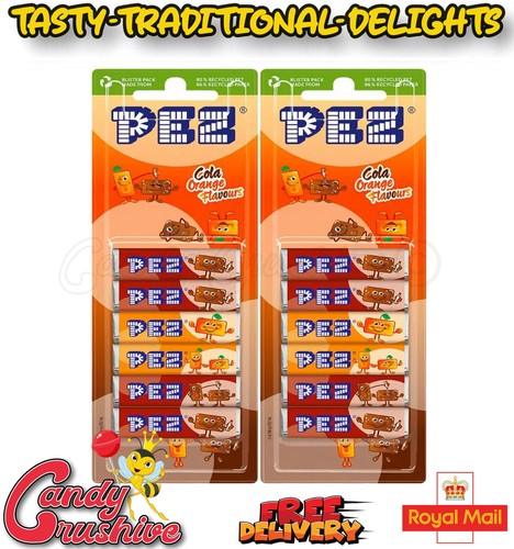 Pack pez refils x 6 - pack,