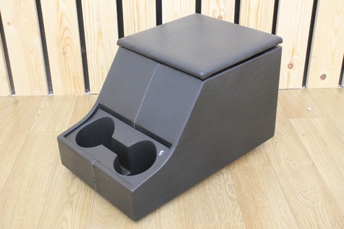 Used black vinyl - cubby, box