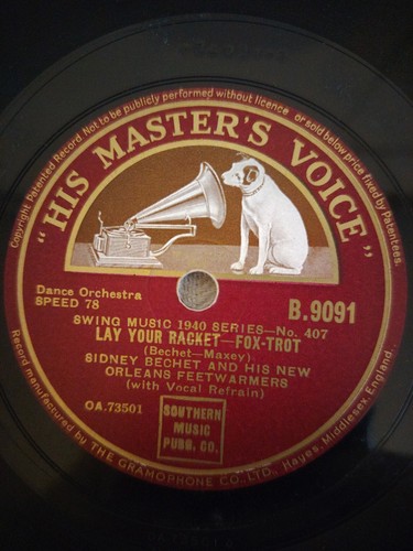 Sidney bechet lay your - bechet,