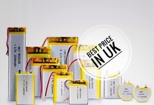 3.7v Lithium Polymer Battery