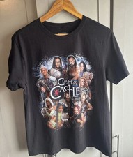 Official WWE Clash At The Castle 2024 Event Graphic Tshirt Size Small