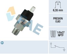New oil pressure - switch, for