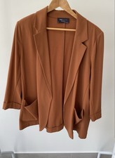 M&S Ladies Orange Relaxed Fit