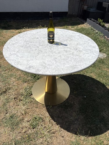 Round marble effect coffee - marble,