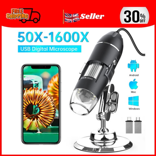 1600x usb digital - 1600x, microscope