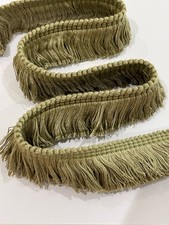 Cut Ruche Cushion Tassel