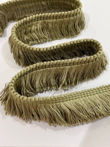 Cut ruche cushion tassel - cut,