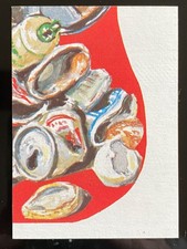 1976 / 1977 Wacky Packages Series 16 - Real garbage Puzzle B/R