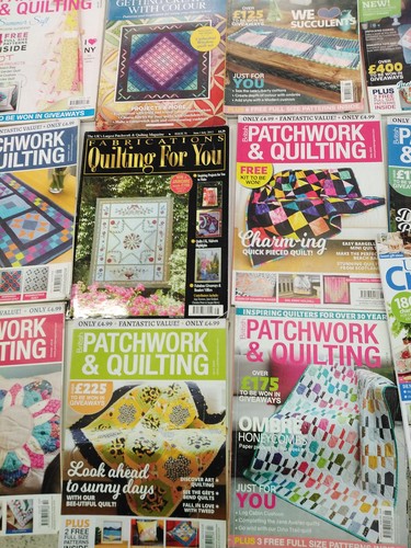 Patchwork quilting - 14, &