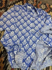 Luella Blue Collared Pop Over