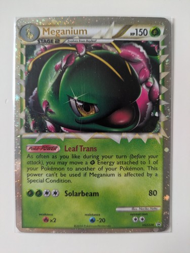 Meganium prime heart - prime, gold