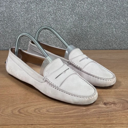 Tods womens suede penny - womens,