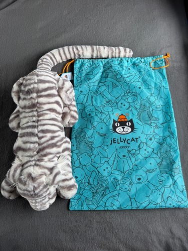 Genuine jellycat sacha - genuine,