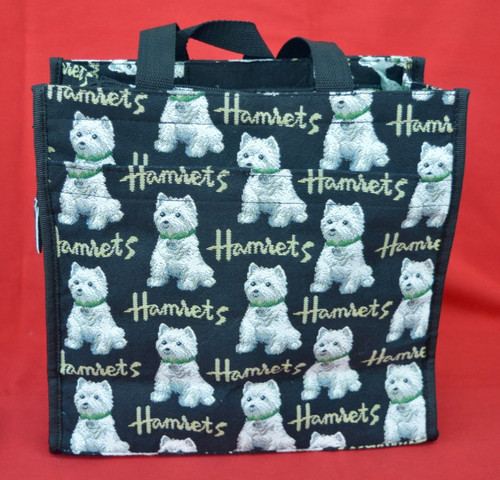 Westie scottie canvas tote - westie, bag
