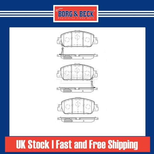 Brake pads set front for - set,