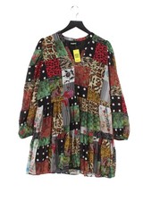 Desigual A-Line Midi Dress L