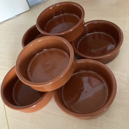 Set terracotta ramekins - 6,