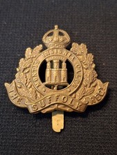SUFFOLK REGIMENT WW1 1916