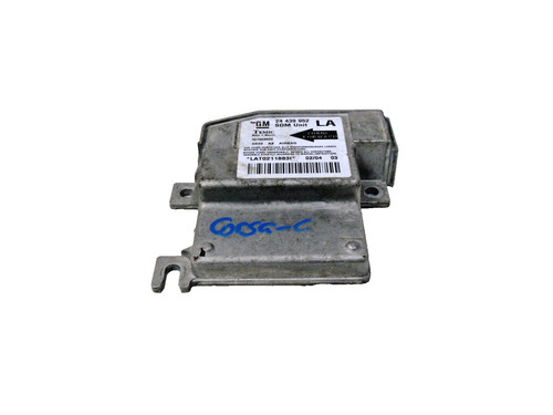 Airbag control unit - ,