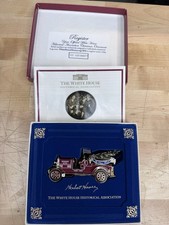 The White House Historical Assoc 2016 Christmas Ornament H. Hoover Fire Engine