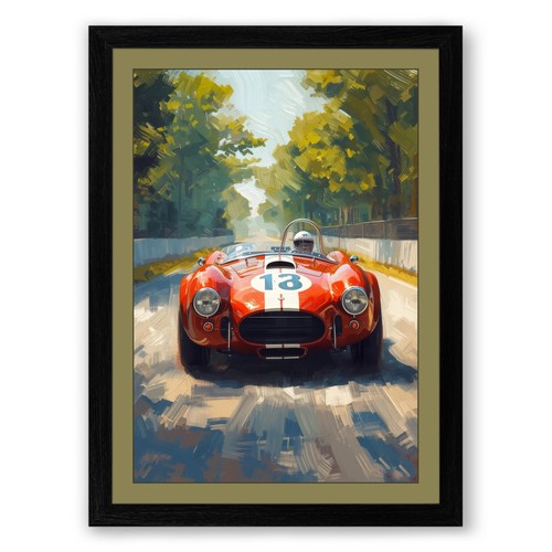Racing down the avenue vintage - the,