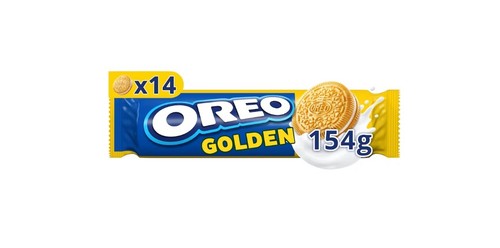 Oreo golden cookie sandwich - oreo,