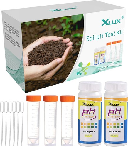 Soil tester acidity - soil, test