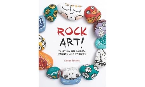 Rock art painting on rocks - rock,