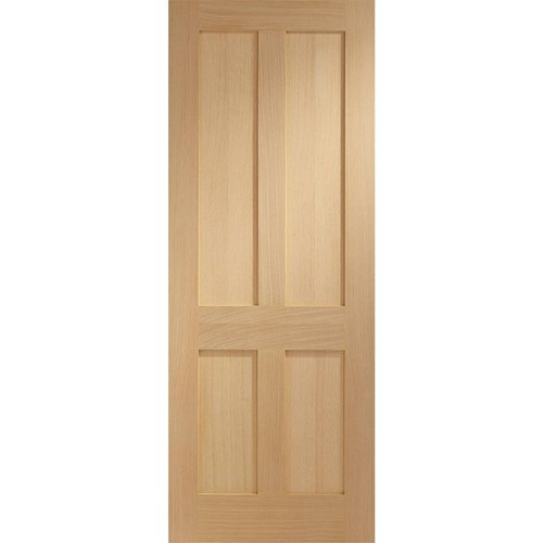 Internal oak victorian panel - oak,