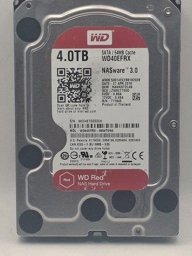 Red 4tb nas - red, hard