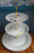 3 tier cake stand Mismatched
