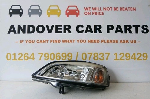 Opel astra headlight front - astra,