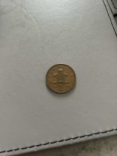 Rare 1971 new pence - rare,