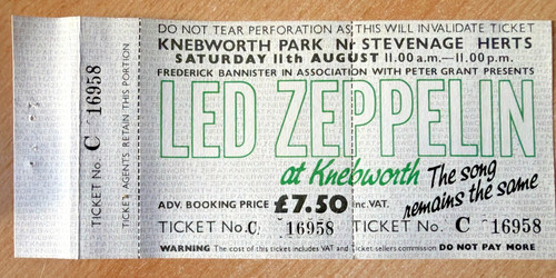 Led zeppelin knebworth 1979 - zeppelin,