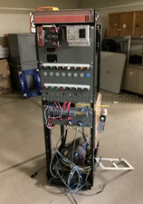 Vintage Digital Equipment Corporation DEC H960 Cabinet With Extras *See Desc*