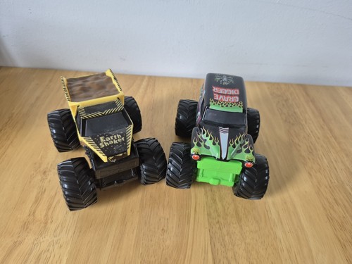 Monster jam grave - jam, &