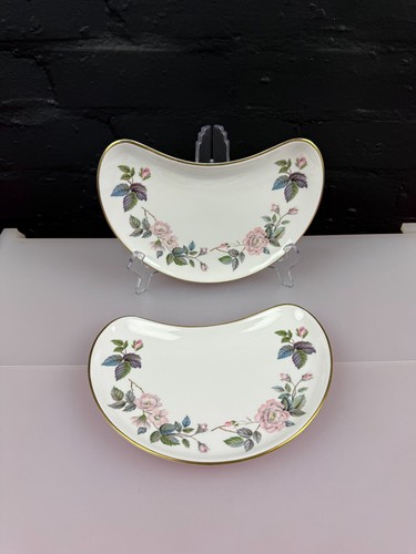 Royal worcester june - royal, garland