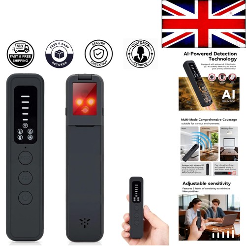 Powered hidden camera - ai-powered,