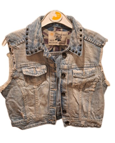 Zara premium sleeveless denim - zara,