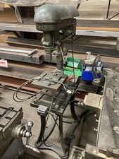 Pillar Drill Vintage On Stand