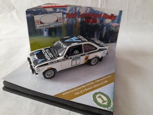 Vitesse ford escort mk - mk, ii