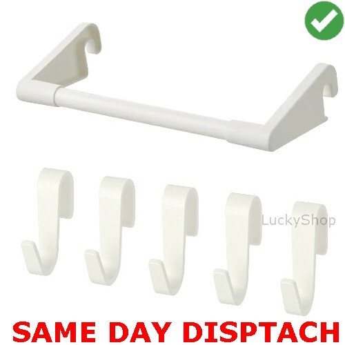 Kitchen rail rack hooks - kitchen,