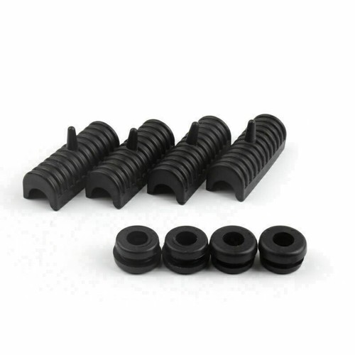 Rubber cushion grommets - rubber,