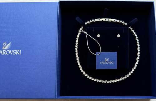 Genuine swarovski tennis set - swarovski,
